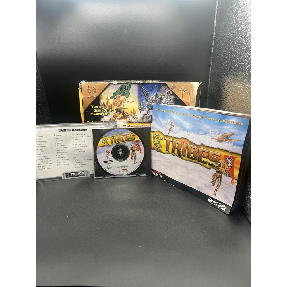 Starsiege‎ Tribes PC Big Box Complete